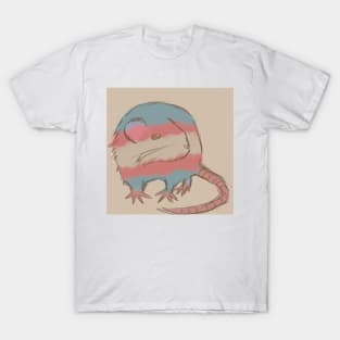 Trans rat (or mouse if you’d prefer) T-Shirt